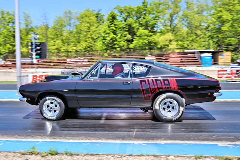 Chaz Houser's Barracuda