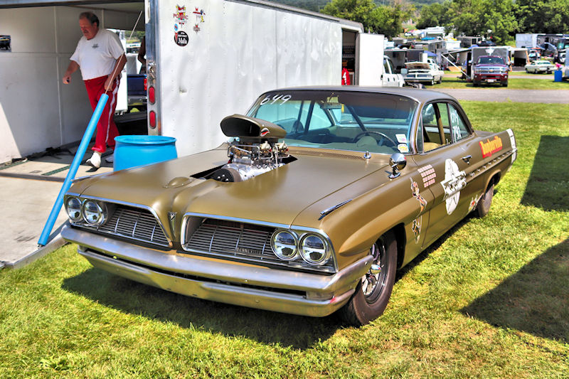 Jeff Raff’s 1961 Pontiac Bonneville – DF Motorsports Magazine