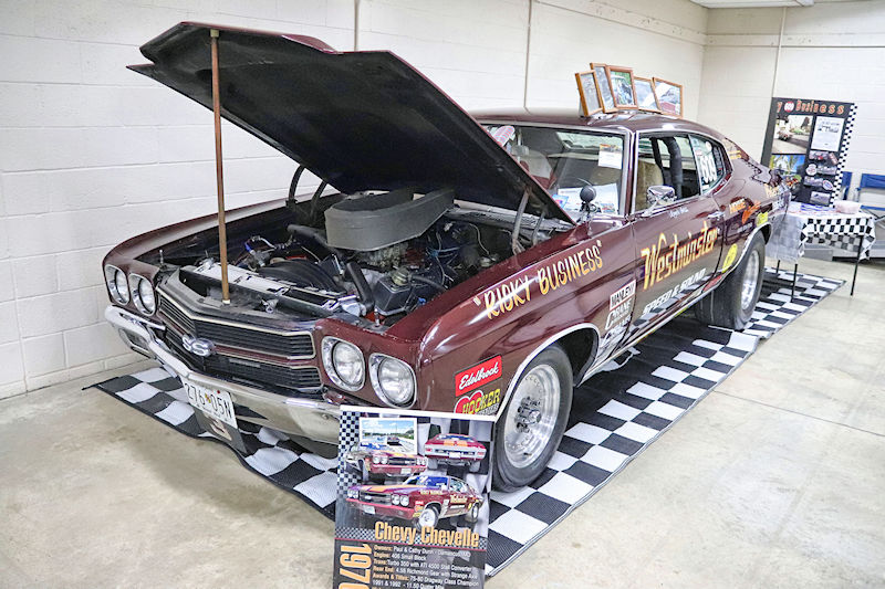 The Risky Business 1970 Chevelle