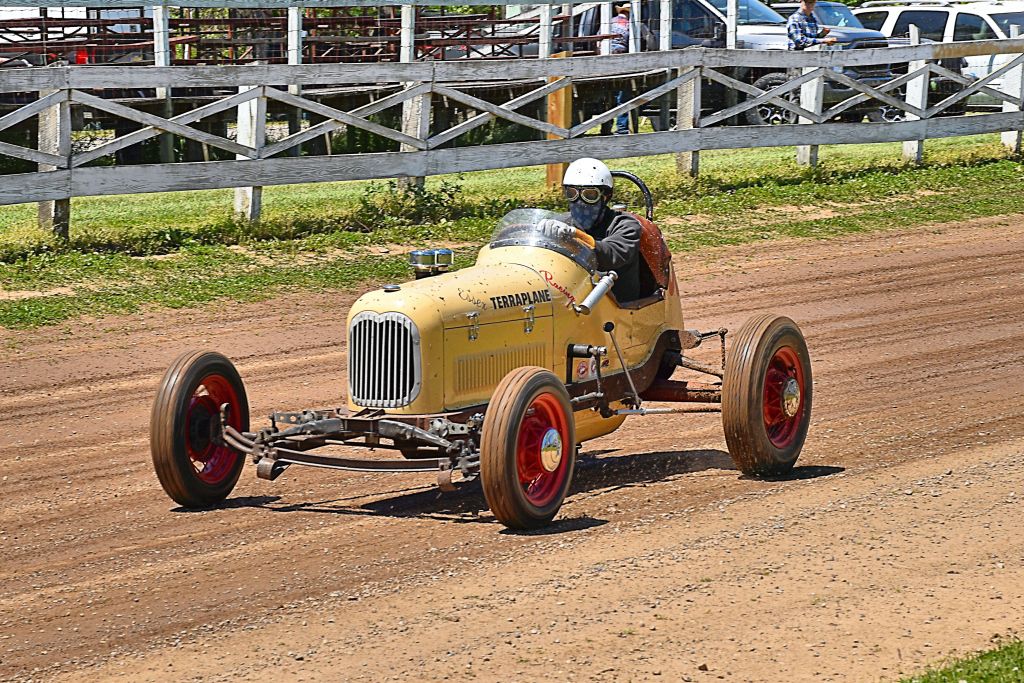 Bob Dauernheim and his&nbsp;Essex!