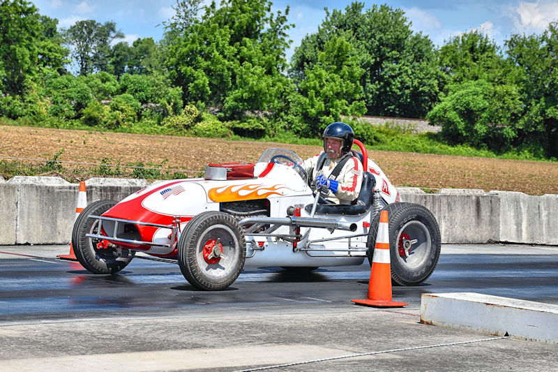 Dave Lounsbury’s 1953 Sprint&nbsp;Car!