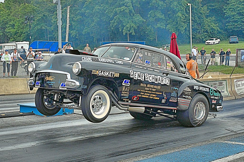 Gene Schwartz – Dual&nbsp;Legend