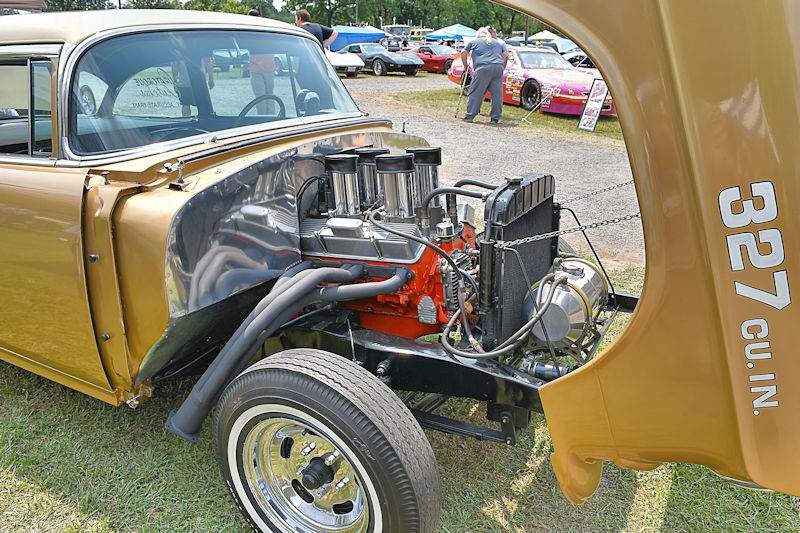 Brian Davis and the Incredible Goldrush 2 ’55&nbsp;Chevy