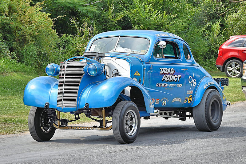Rich Shepherd’s Drag Addict&nbsp;Chevy!