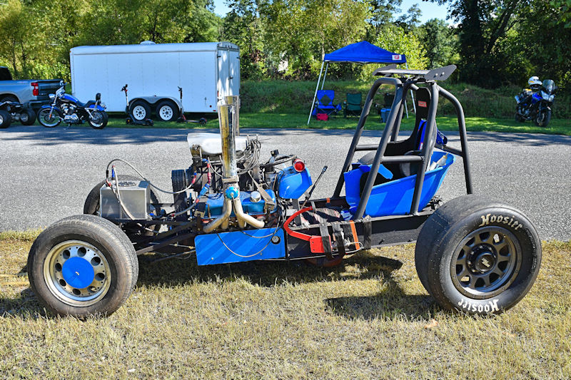 Mad Scientist Jeff Bressler with Another Wild Hot&nbsp;Rod!